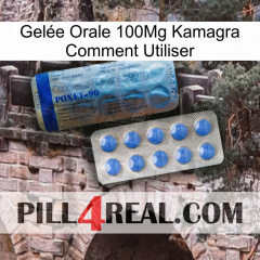 Gelée Orale 100Mg Kamagra Comment Utiliser 40